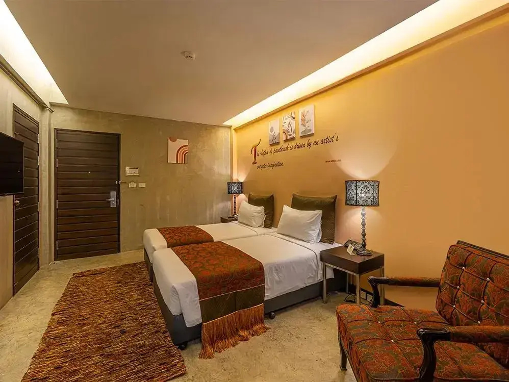 Sunbeam Hotel Pattaya - Chambres