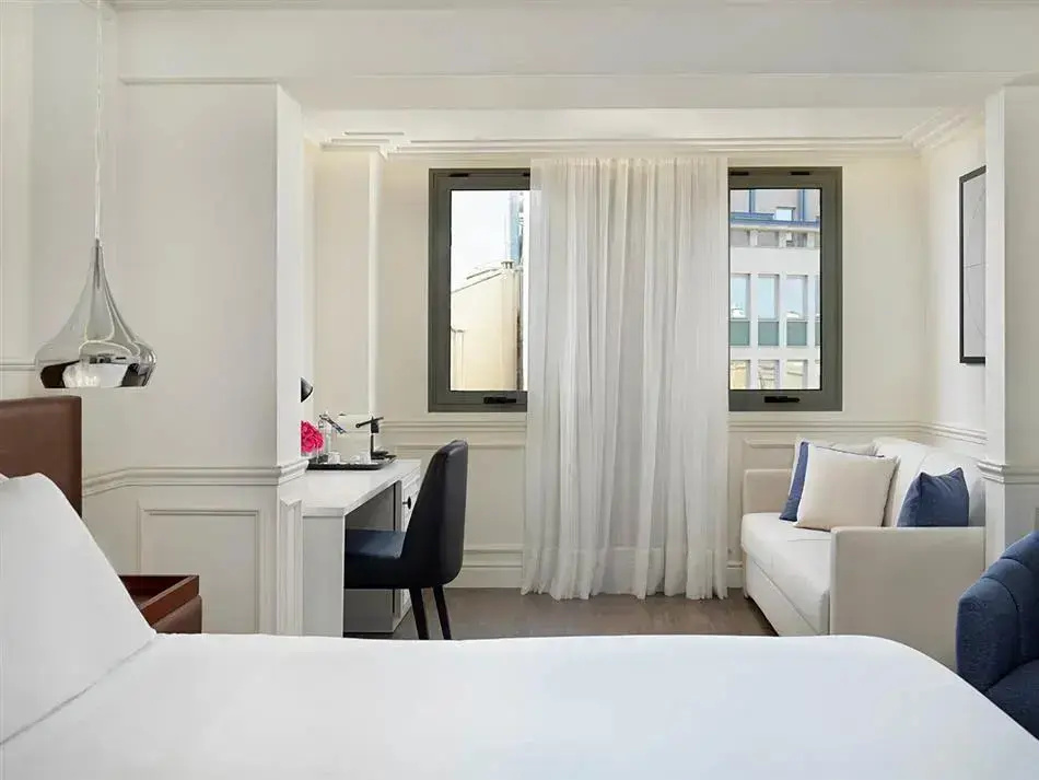 H10 Universitat Hotel - Chambres