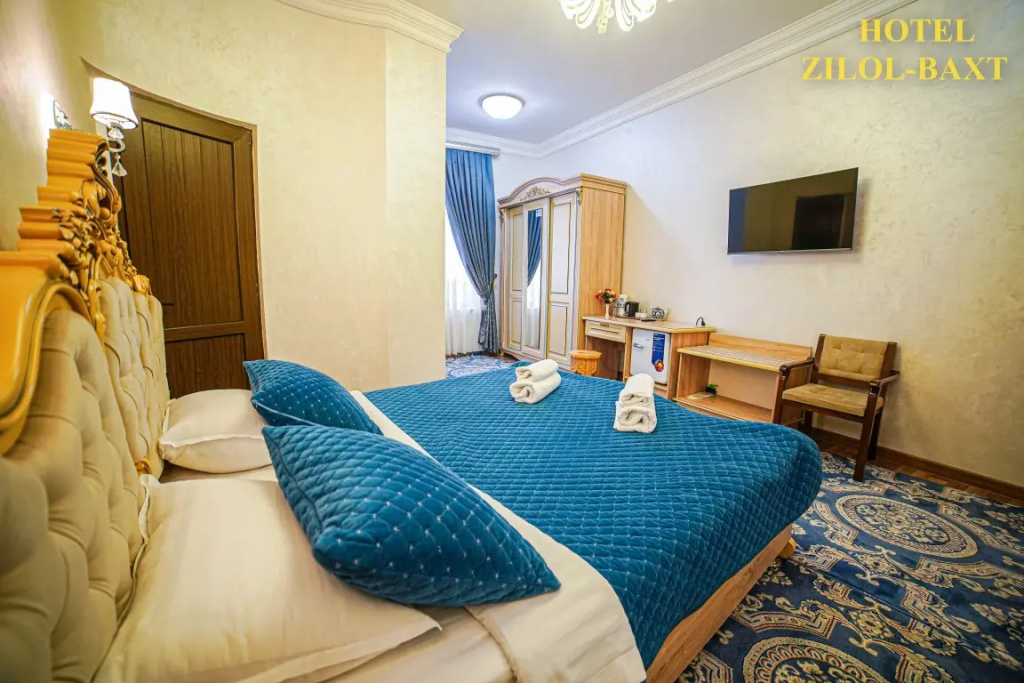 Hotel Zilol Baxt - Chambres