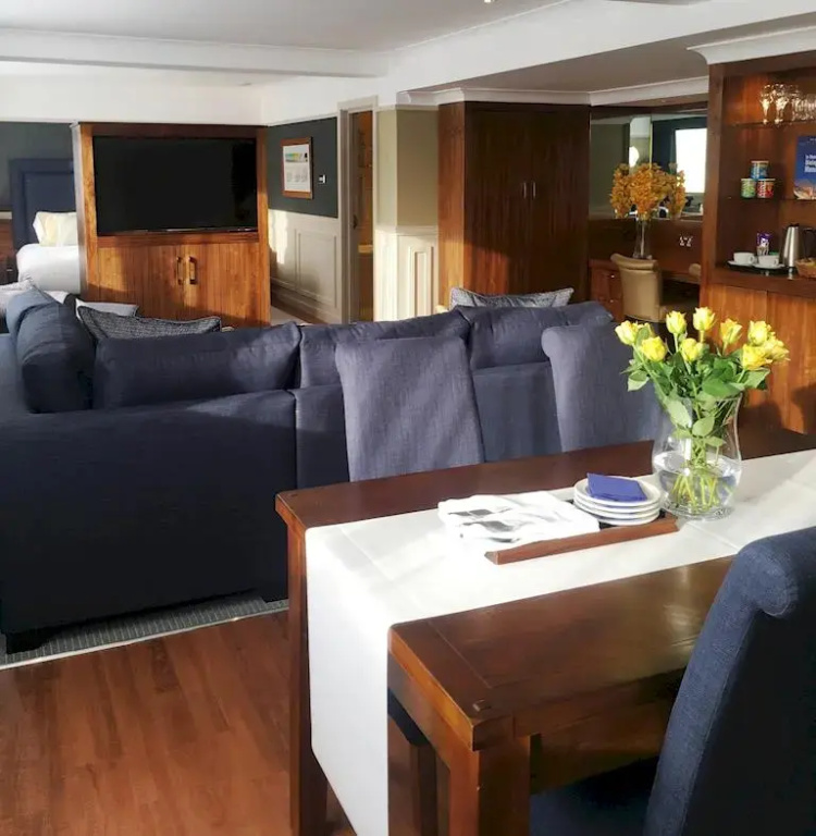 The Liner Hotel - Chambres