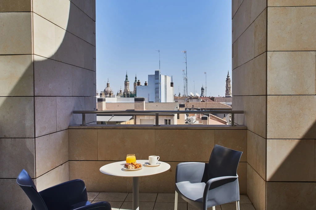Hotel Silken Reino de Aragón - Chambres