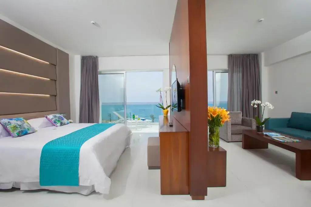 King Evelthon Beach Hotel & Resort - Chambres