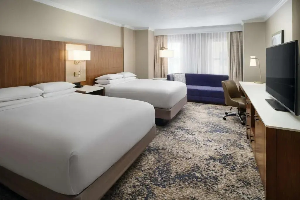 Hilton New Orleans Riverside - Chambres