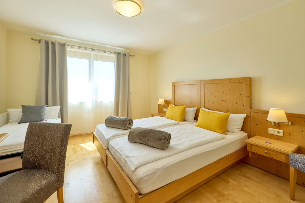 Airport-Hotel Fortuna - Chambres