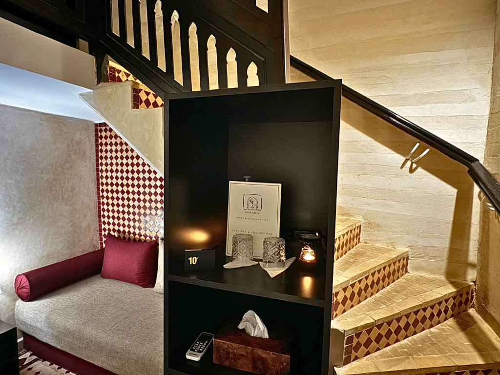 Riad Casa Lalla – Rooftop, Restaurant & Spa Medina - Chambres
