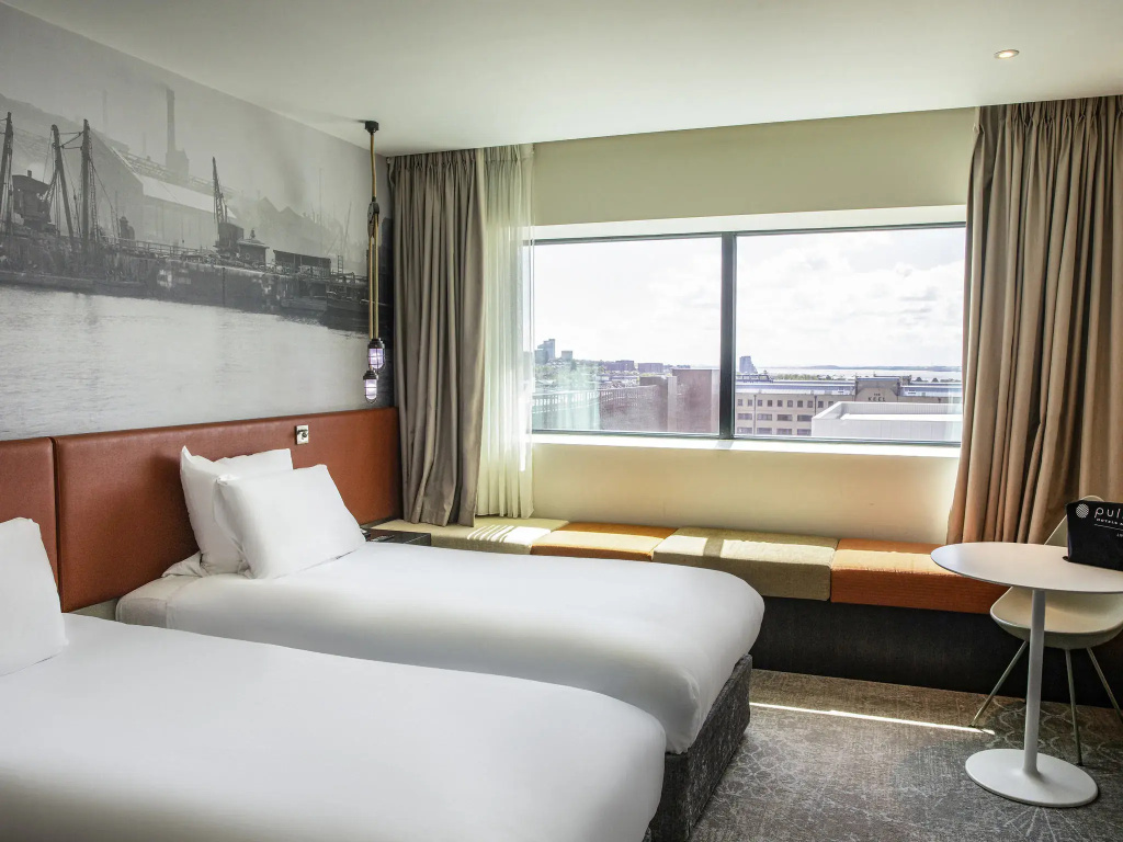 Pullman Liverpool - Chambres
