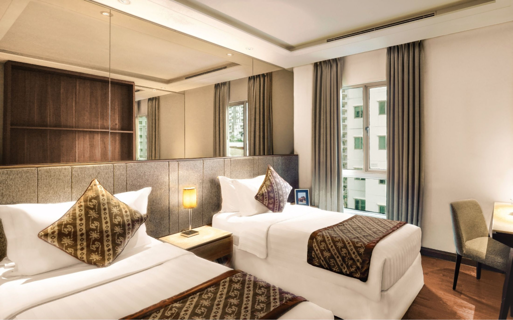 Ascott Waterplace Surabaya - Chambres