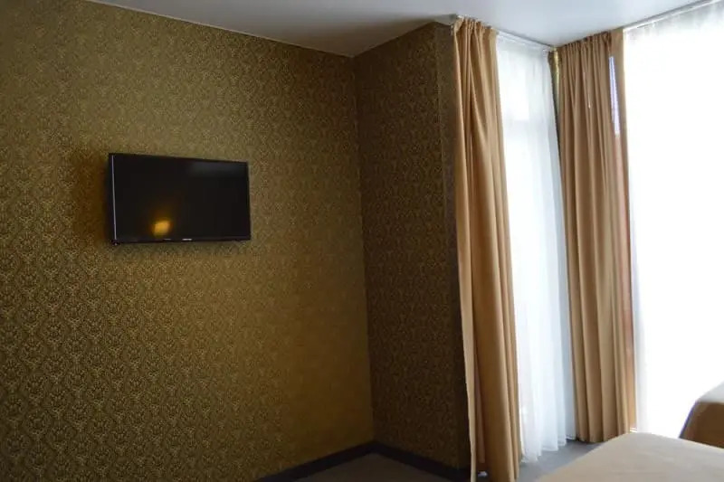 Трёхместный номер Standard с балконом в Жоэквара