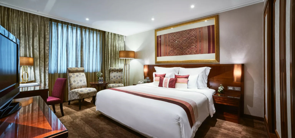 Windsor Plaza Hotel - Chambres