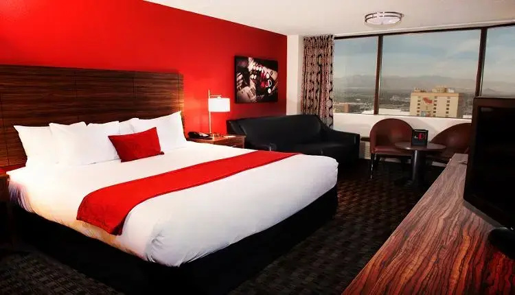 the D Casino Hotel Las Vegas - Chambres
