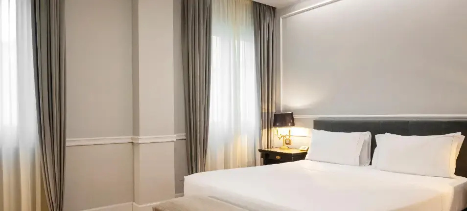 Grand Hotel et Des Palmes - Chambres
