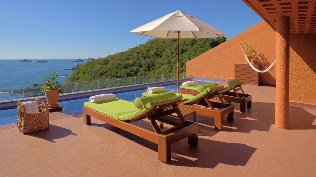 Las Brisas Ixtapa - Chambres