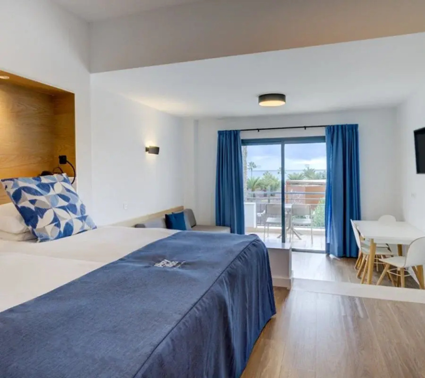 Playitas Aparthotel - Sports Resort - Chambres