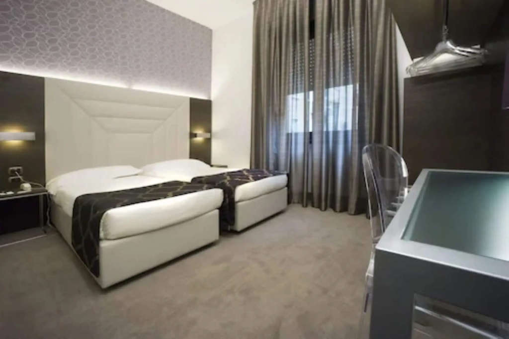 Superior Double room (twin beds)