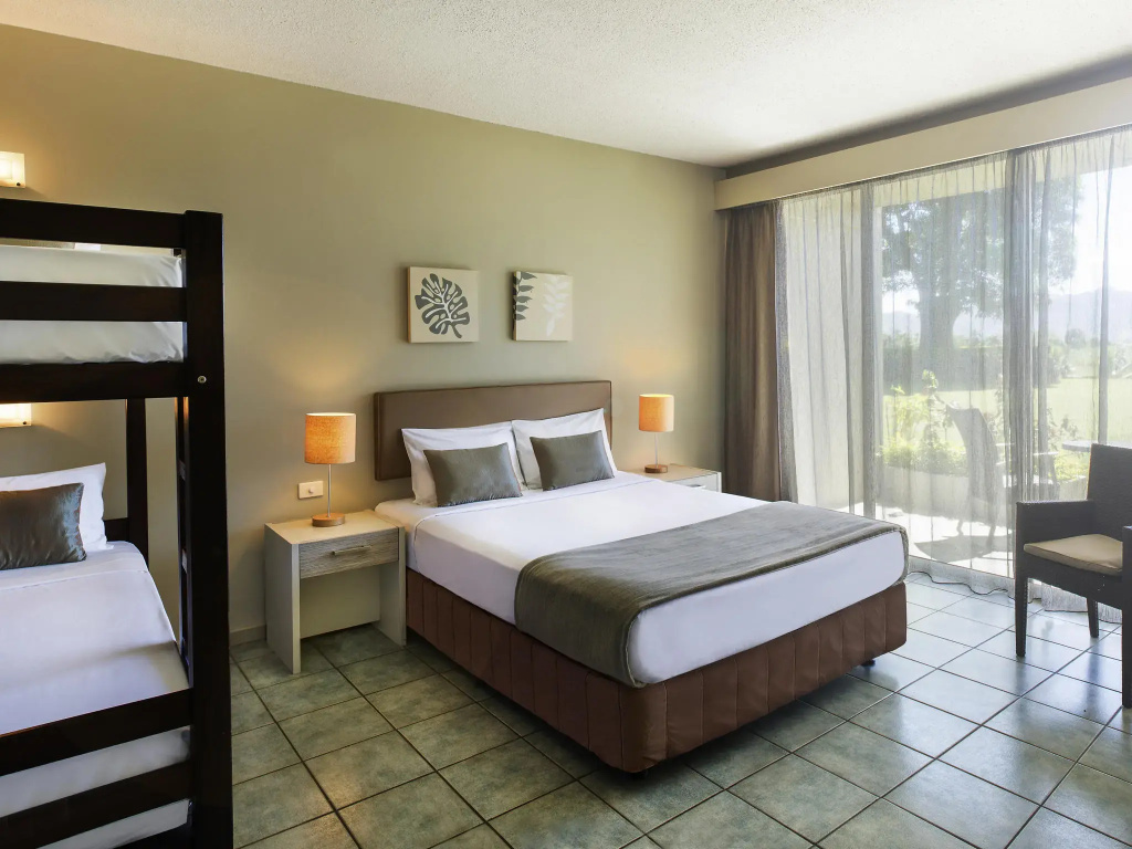 Novotel Nadi - Chambres