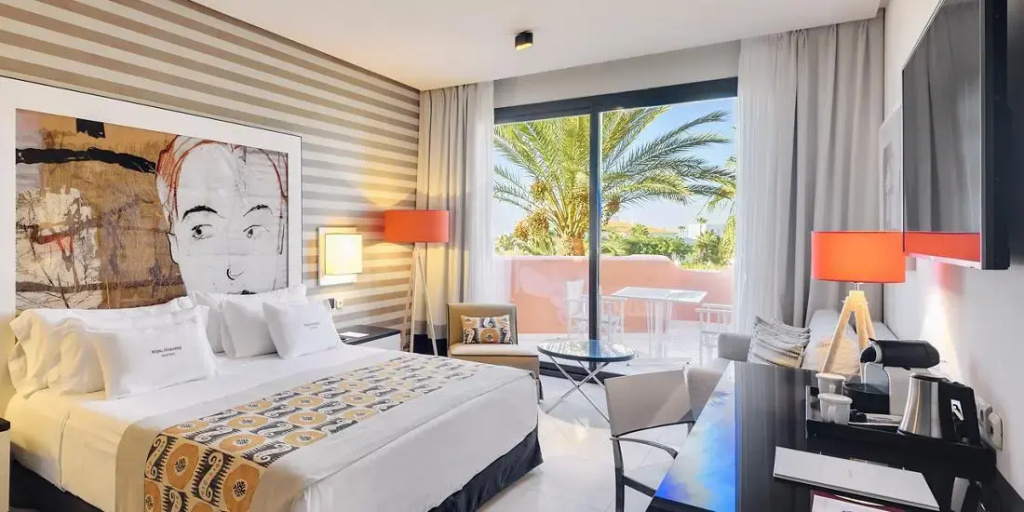 Royal Hideaway Sancti Petri - Chambres