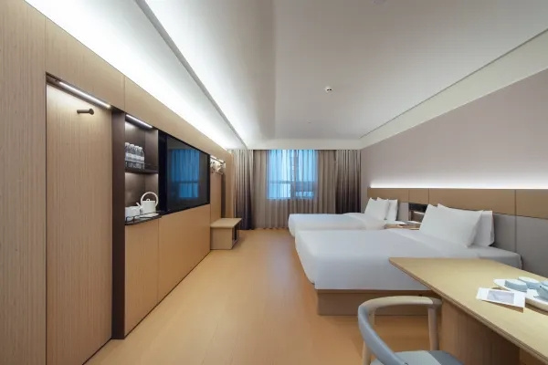 JI Hotel Guangzhou Tianhe East Railway Station - Chambres