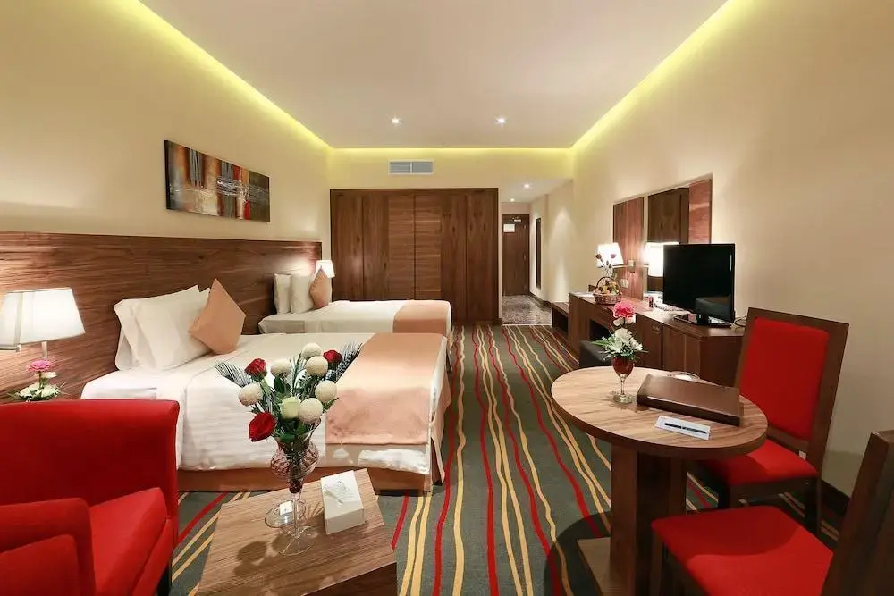 Al Khaleej Palace Deira Hotel - Chambres