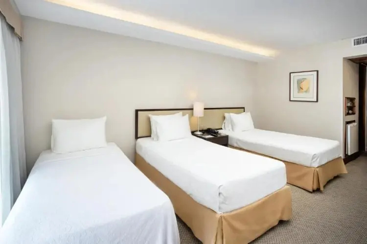 Othon Palace Copacabana Rio Hotel - Chambres