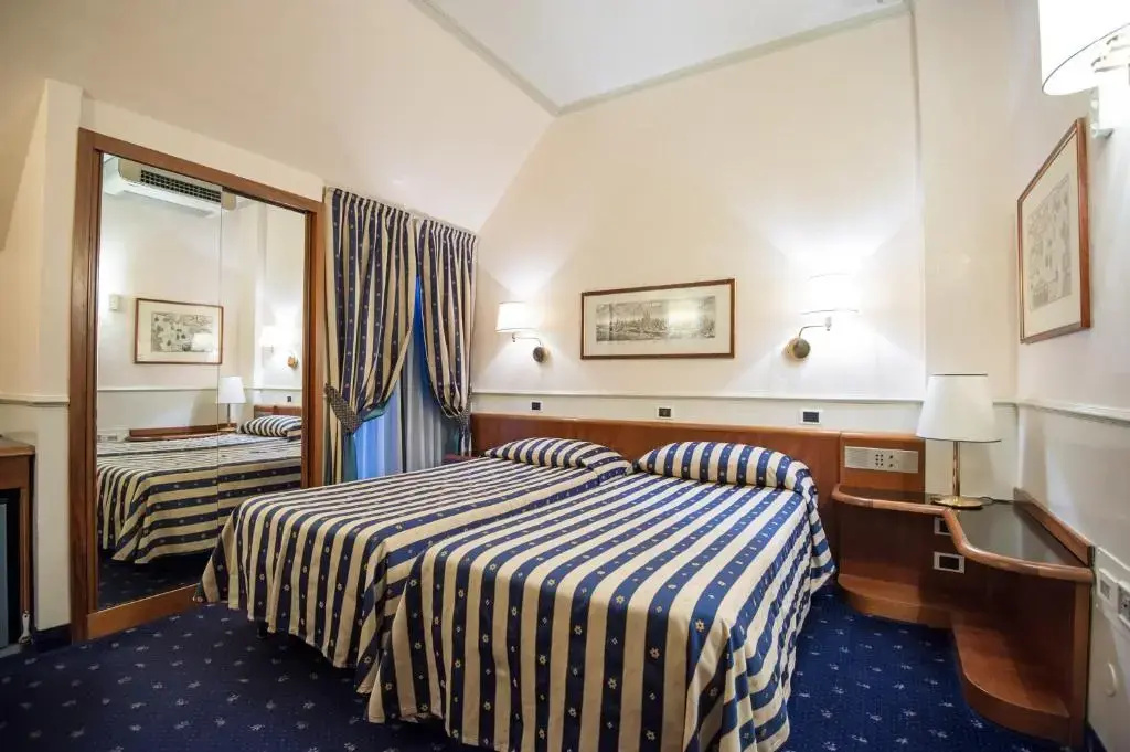 Double room (twin beds)