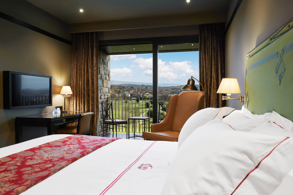 Hotel Castillo de Gorraiz&Spa - Chambres