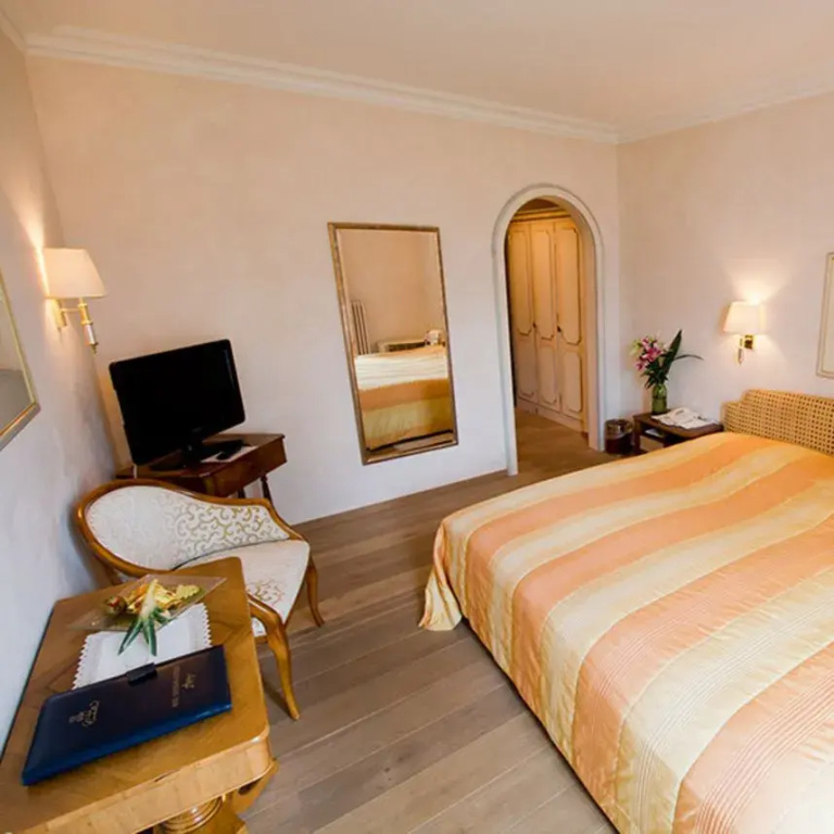 Romantik Hotel Castello Seeschloss - Chambres