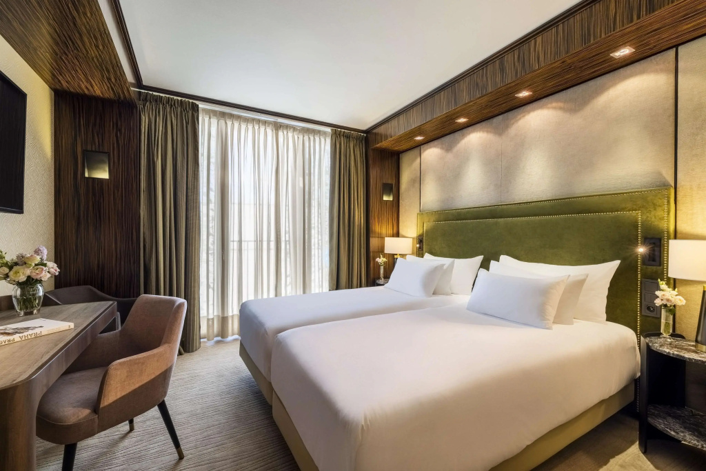 NH Collection Prague Carlo IV - Chambres