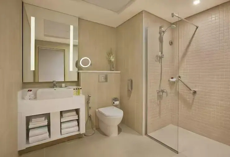 DoubleTree by Hilton Dubai - Jumeirah Beach - Chambres