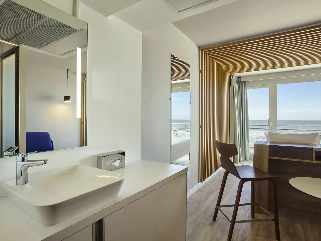 Novotel Thalassa Le Touquet Hotel - Chambres