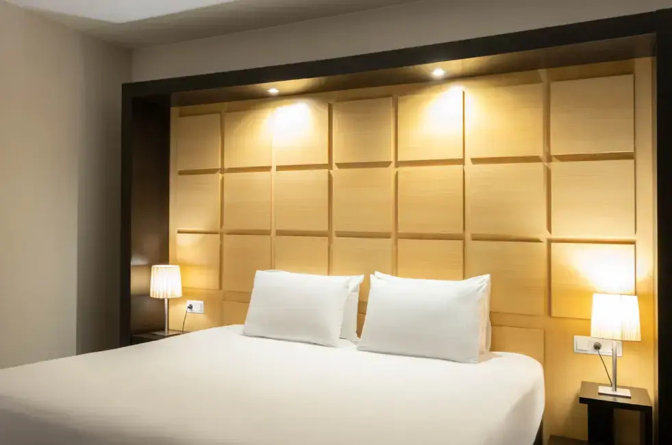 Hotel Eurostars Zaragoza - Chambres