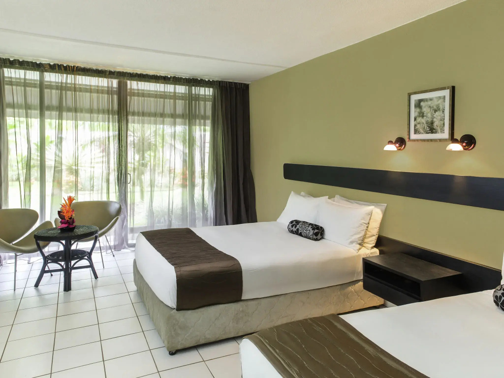Novotel Suva Lami Bay - Chambres