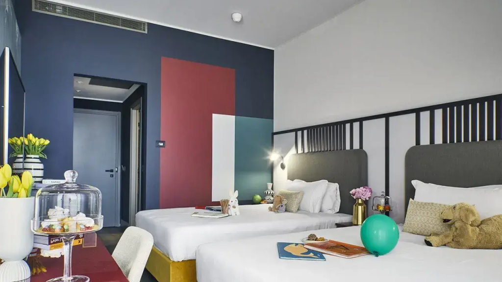 Hotel Villa Pamphili Roma - Chambres