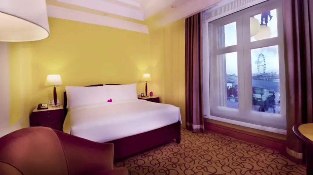 The Fullerton Hotel Singapore - Chambres