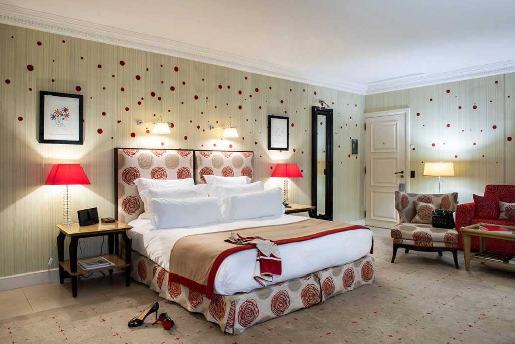 Double Junior Suite (full double bed)