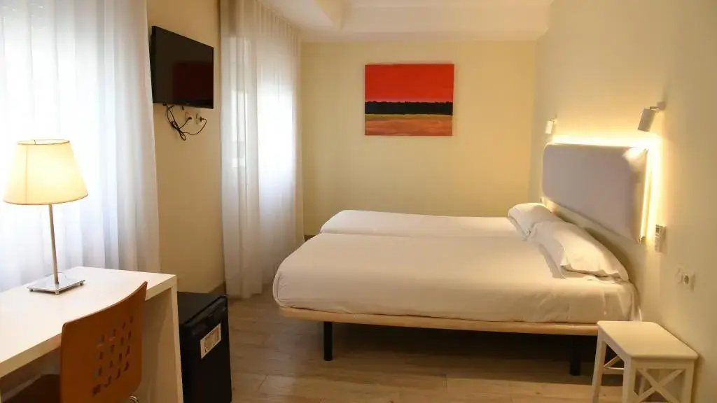 Hotel Delta - Chambres
