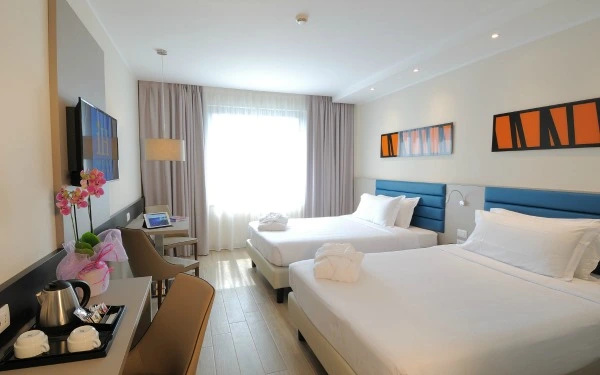 iH Hotels Milano Lorenteggio - Chambres