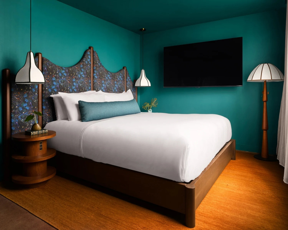 Double Mayfair Penthouse (full double bed)