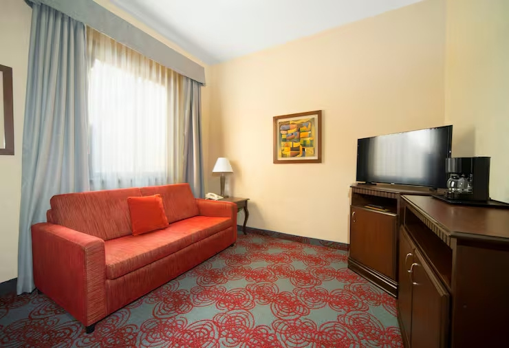 Hampton Inn & Suites Mexico City - Centro Historico - Chambres