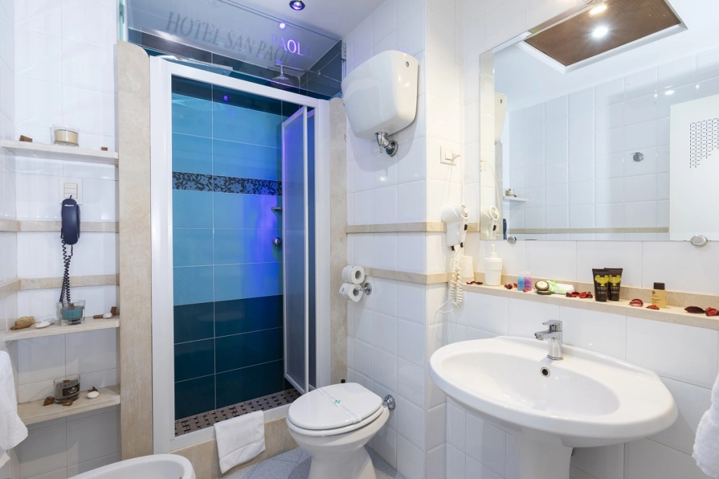 Hotel San Paolo - Chambres