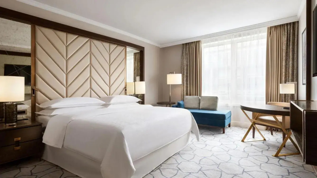 Sheraton Grand Warsaw - Chambres