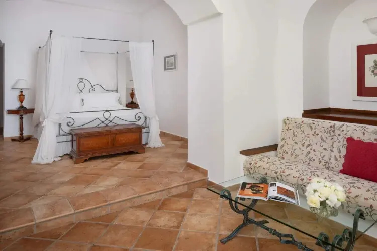 Caesar Augustus Hotel - Chambres
