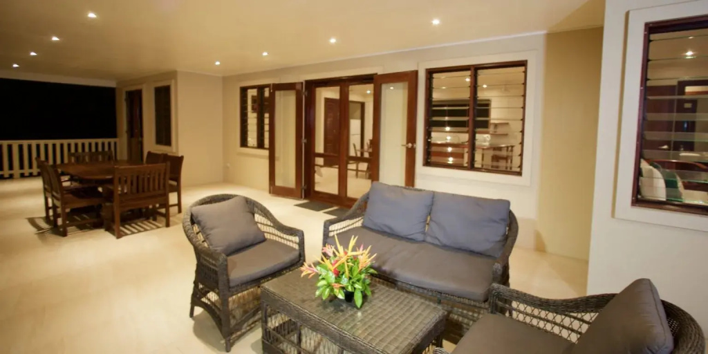 Volivoli Beach - Chambres