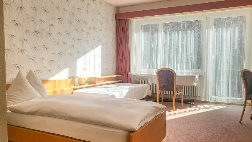 Bad Ramsach Quellhotel - Chambres