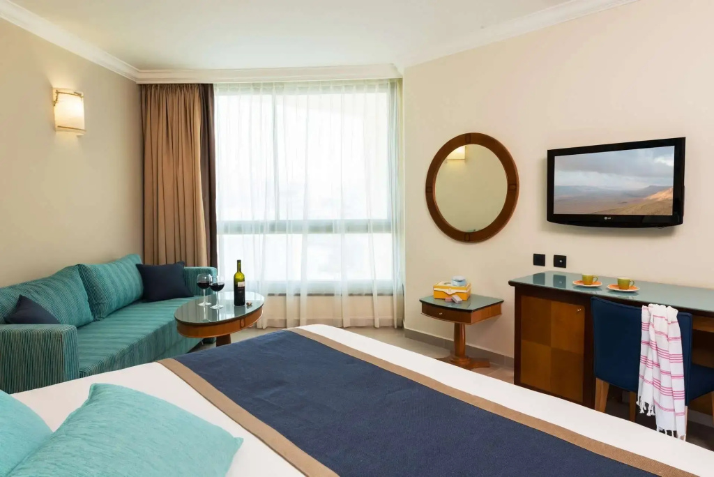 Accessible Double room (full double bed)