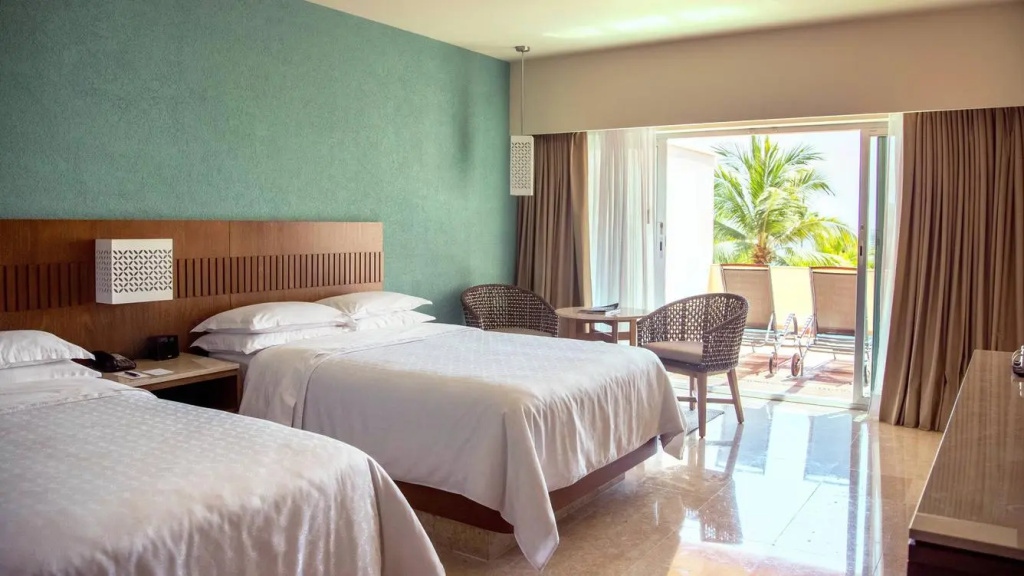 Sheraton Buganvilias Puerto Vallarta - Chambres