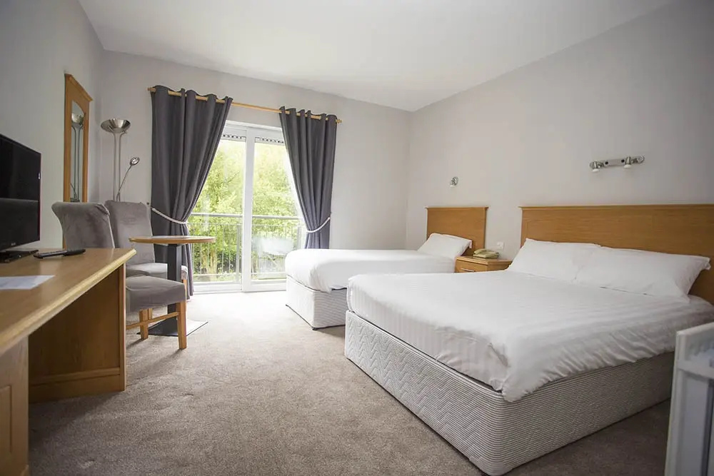 Woodenbridge Hotel and Lodge - Chambres