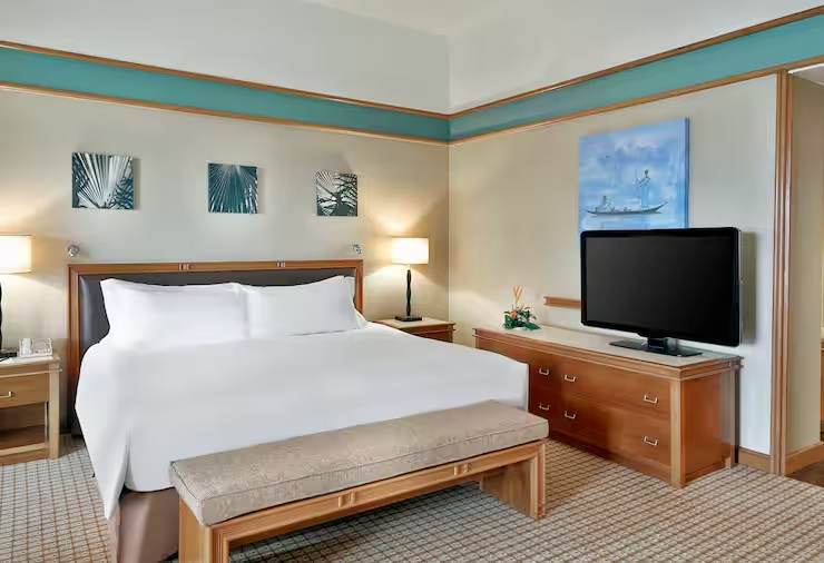 Executive Deluxe Double room (full double bed)