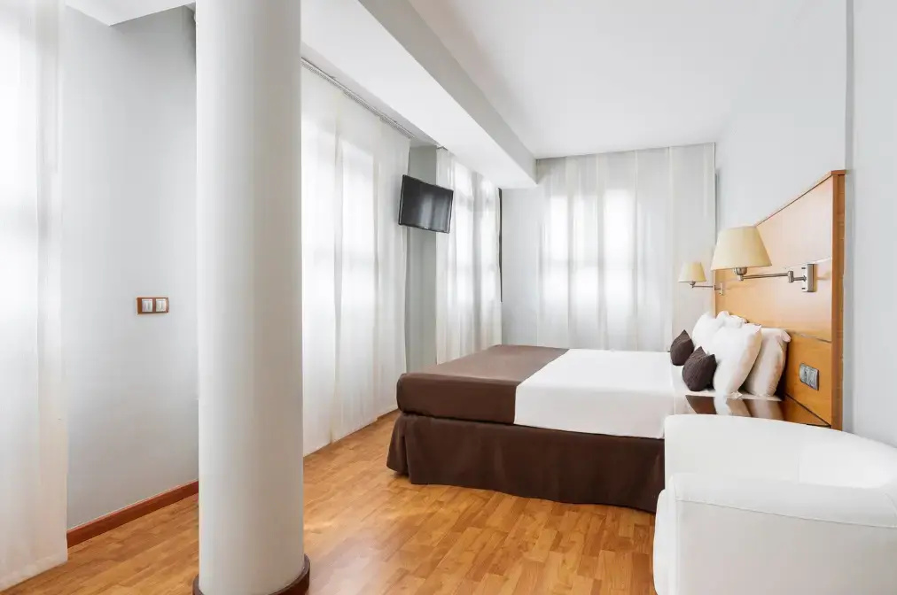 Exe Las Palmas Hotel - Chambres