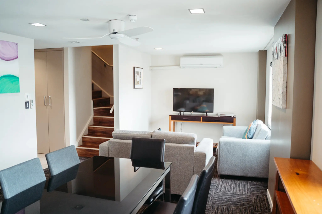 Auckland City Hotel - Chambres