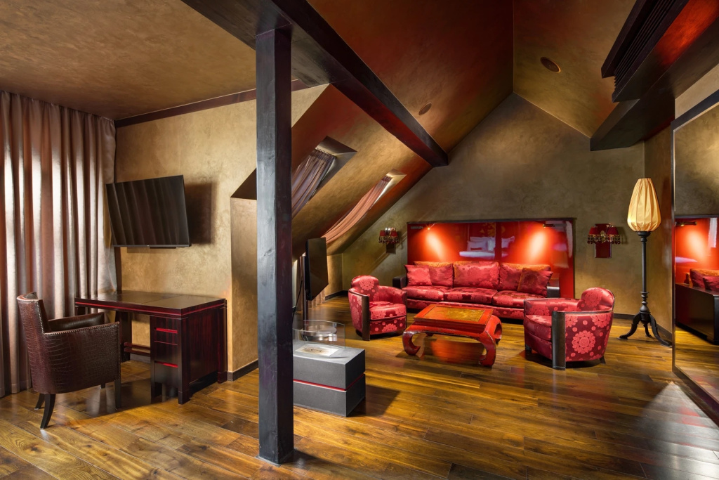 Buddha-Bar Hotel Prague - Chambres